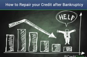 How to Repair your Credit after Bankruptcy